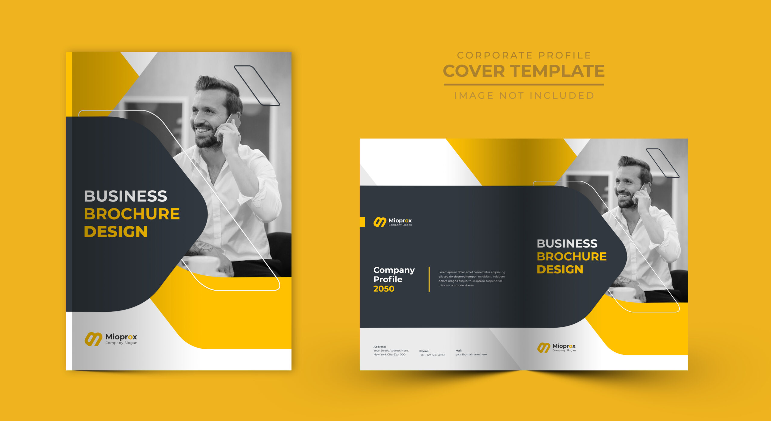 22741453 571 Business Cover Page Template